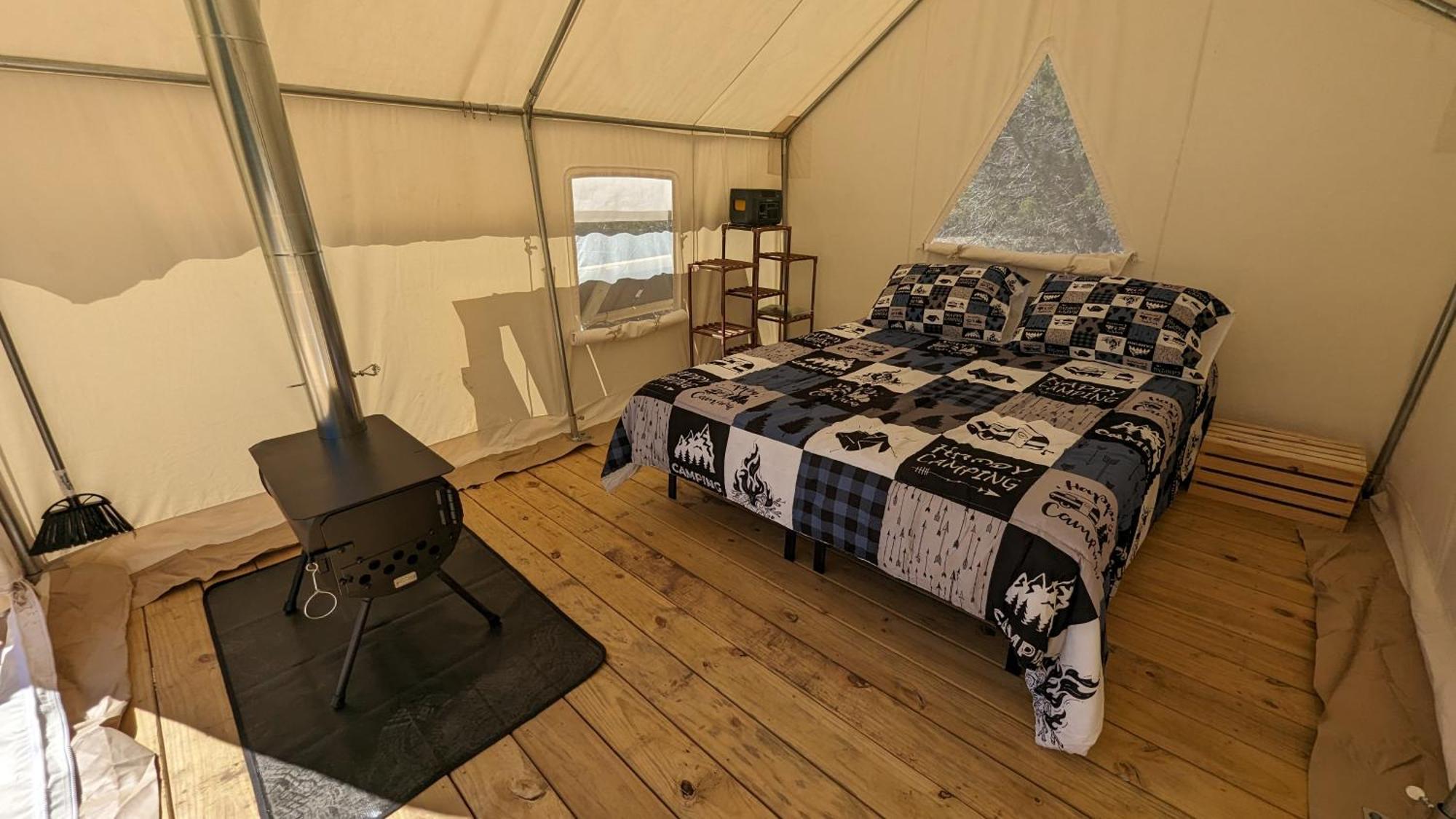 A Peace Of Heaven Cabins And Rv Vanderpool Luaran gambar