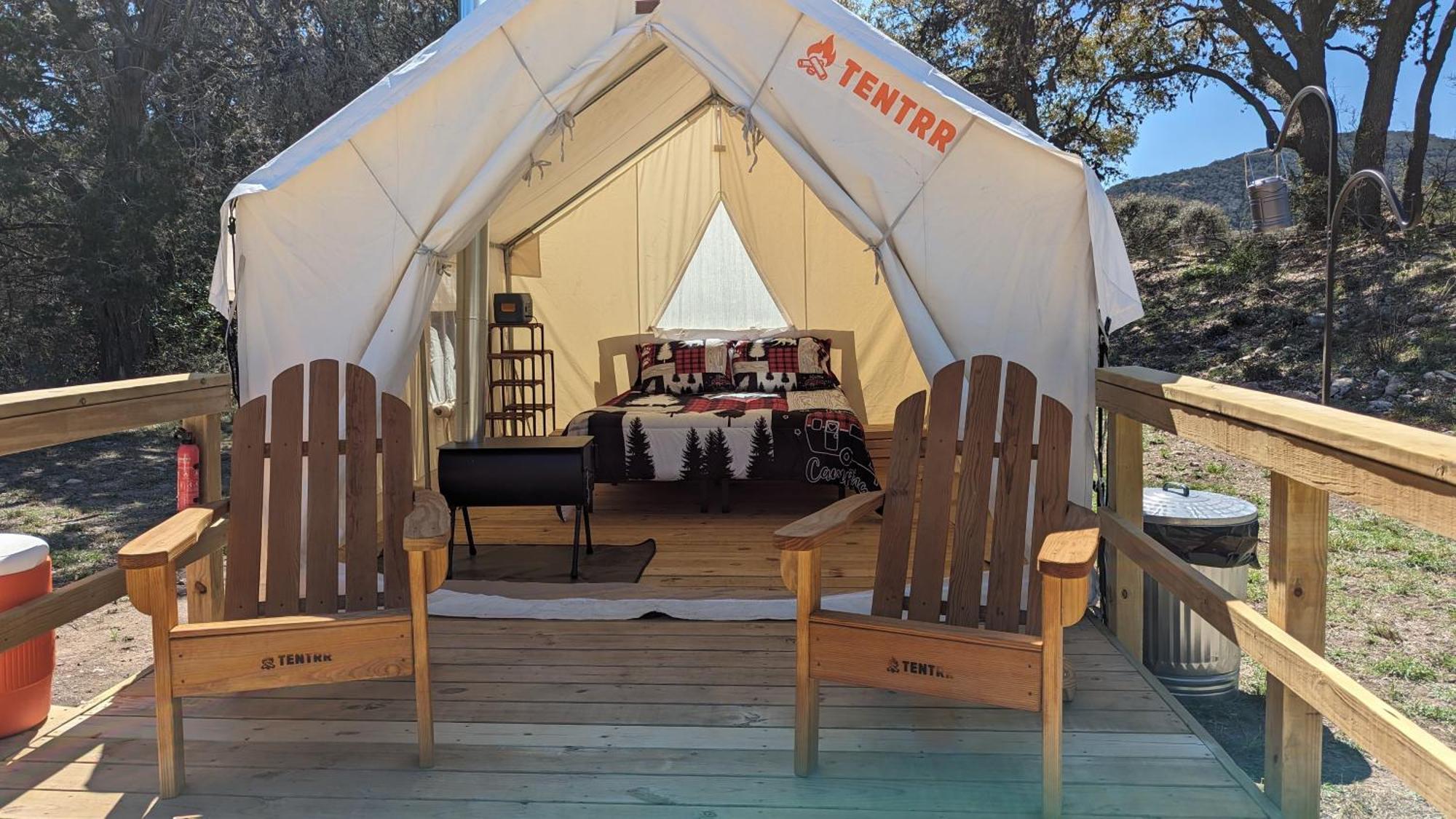 A Peace Of Heaven Cabins And Rv Vanderpool Luaran gambar