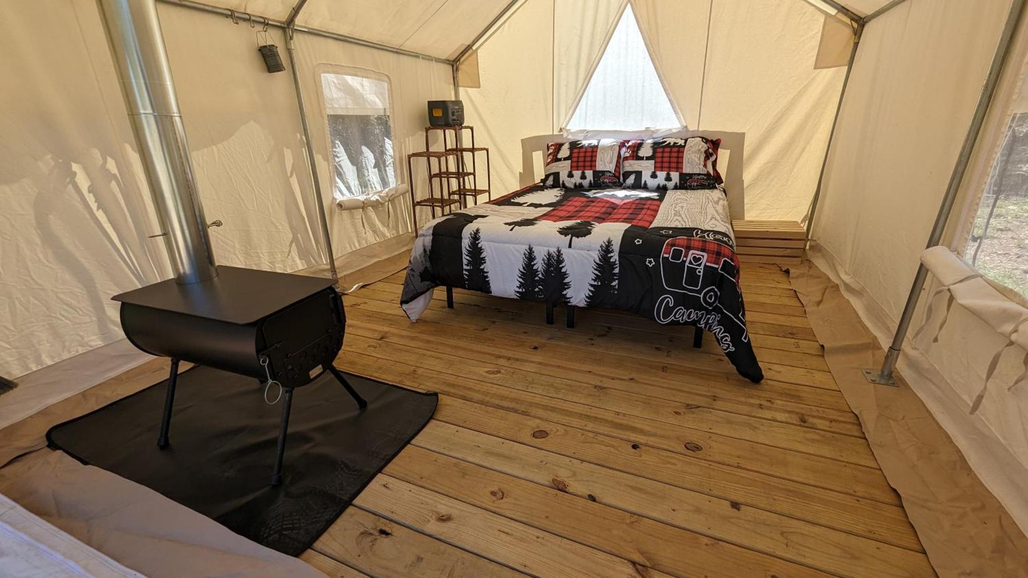 A Peace Of Heaven Cabins And Rv Vanderpool Luaran gambar