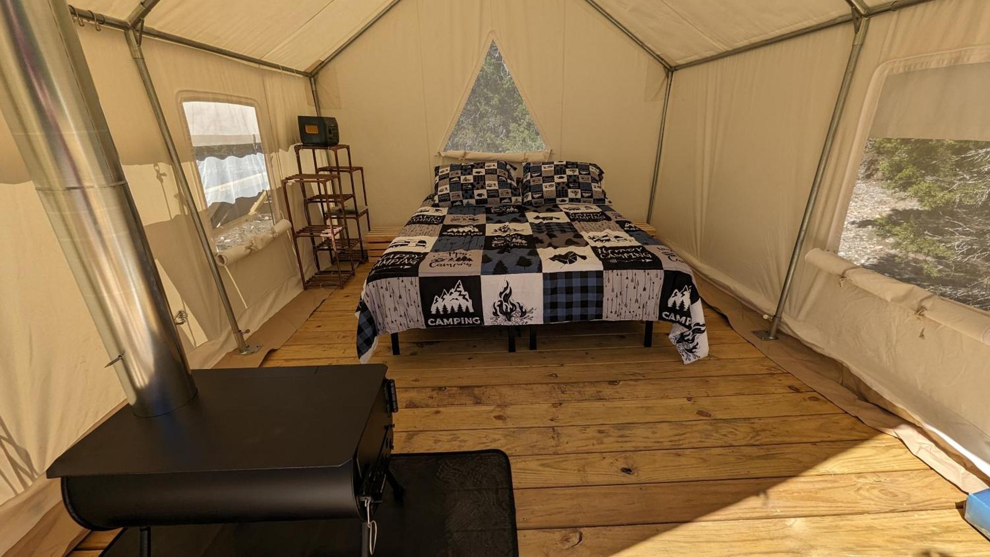 A Peace Of Heaven Cabins And Rv Vanderpool Luaran gambar