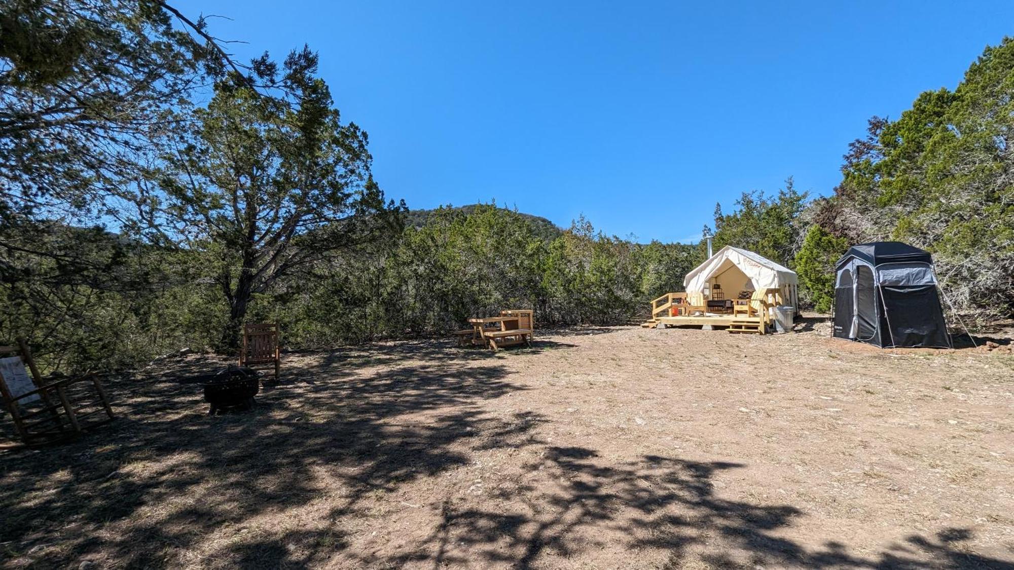 A Peace Of Heaven Cabins And Rv Vanderpool Luaran gambar