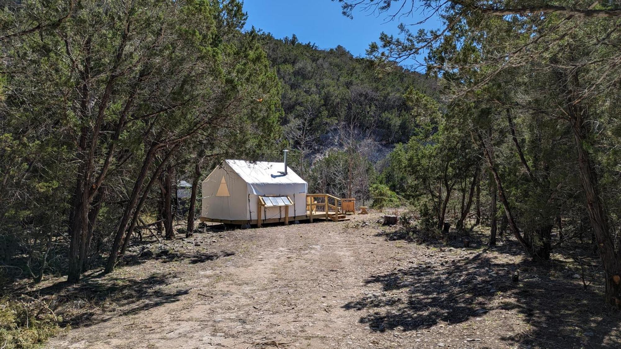 A Peace Of Heaven Cabins And Rv Vanderpool Luaran gambar