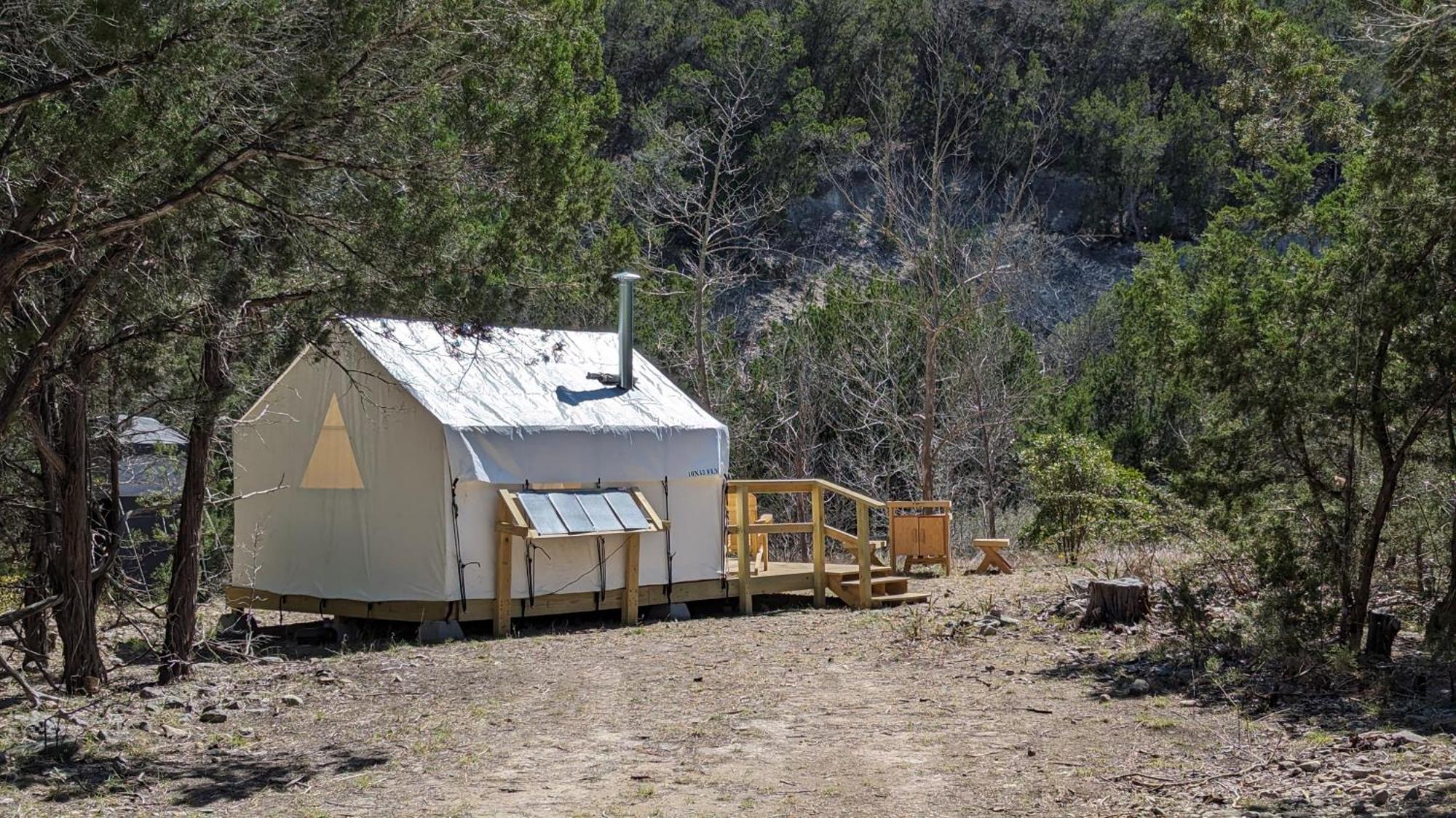 A Peace Of Heaven Cabins And Rv Vanderpool Luaran gambar