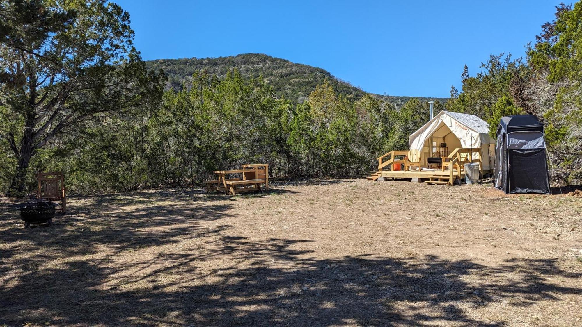 A Peace Of Heaven Cabins And Rv Vanderpool Luaran gambar