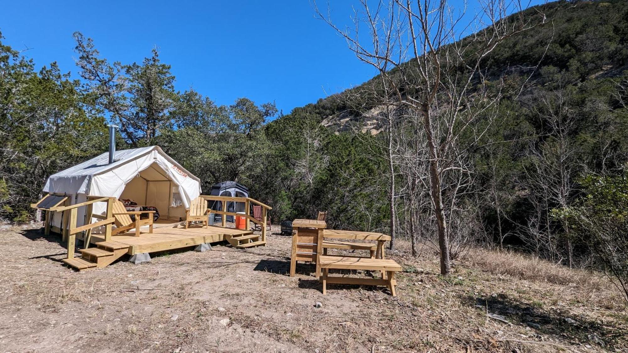 A Peace Of Heaven Cabins And Rv Vanderpool Luaran gambar