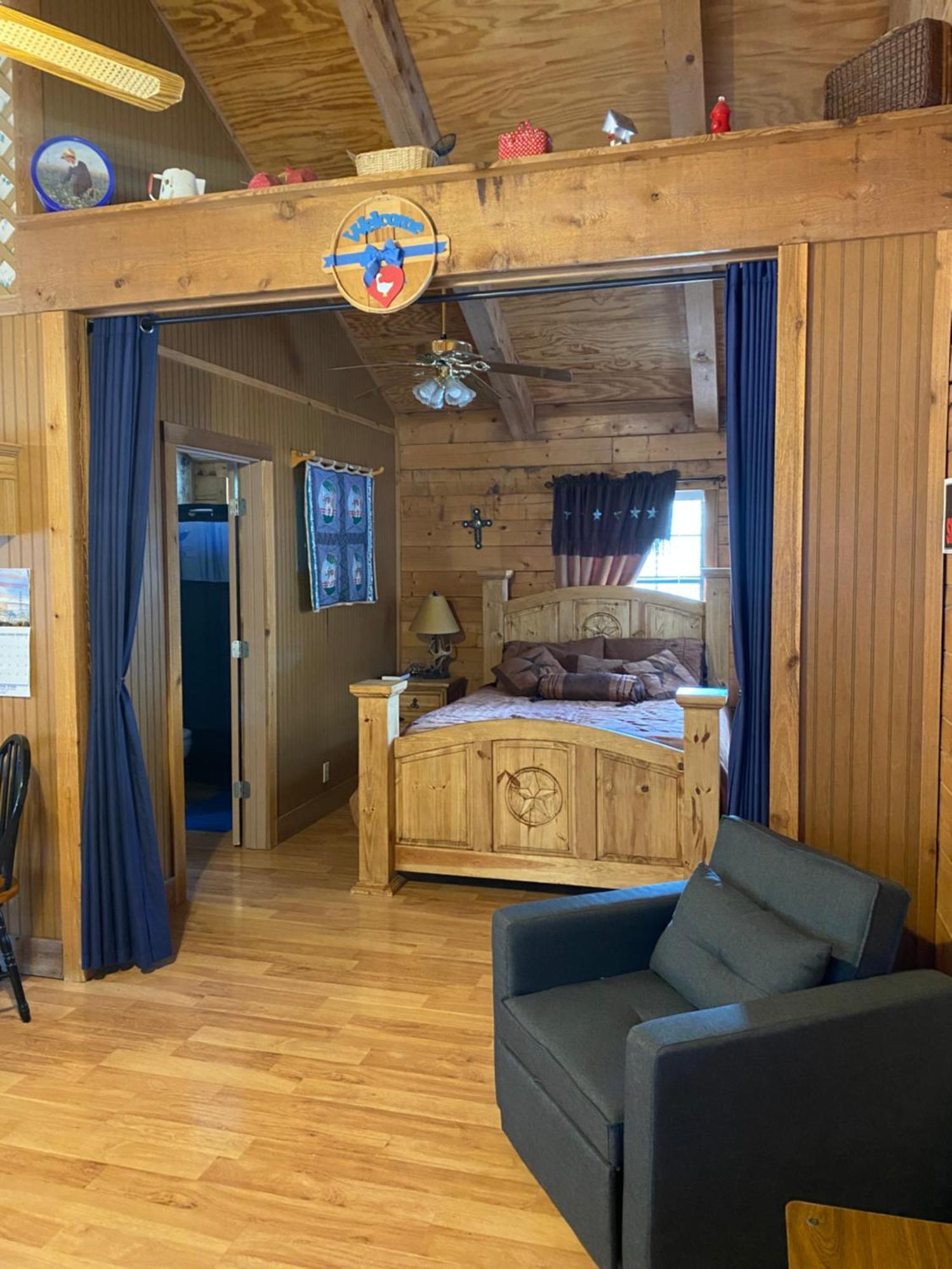 A Peace Of Heaven Cabins And Rv Vanderpool Luaran gambar